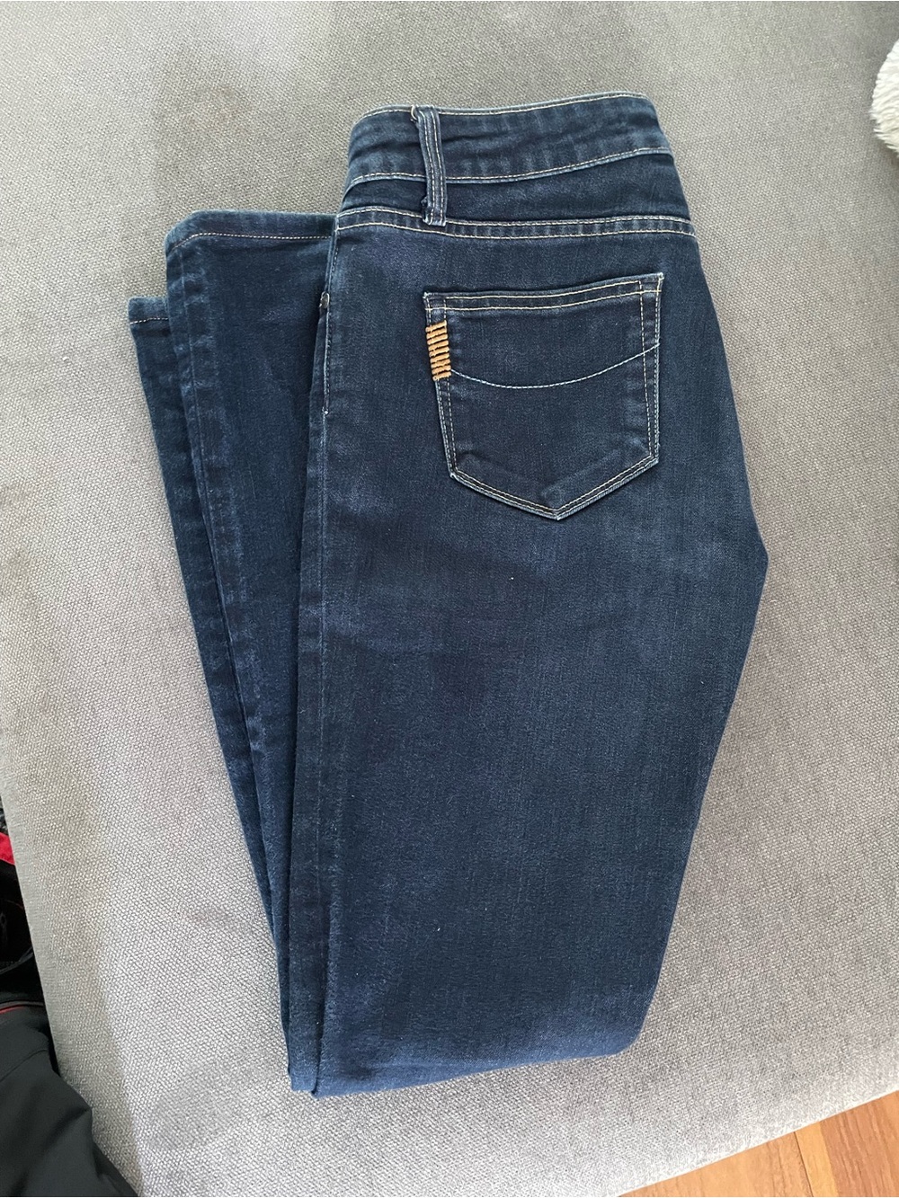 PAIGE Dark Indigo Skinny Jeans